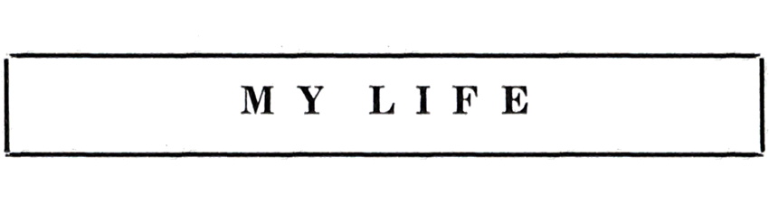 My Life — Helen A. Wengrin