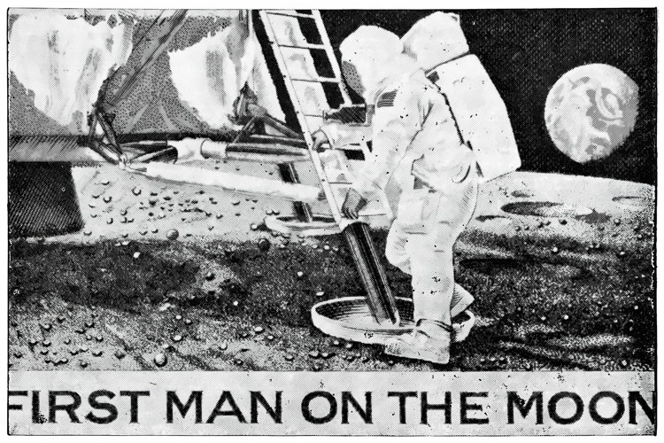 first man on moon