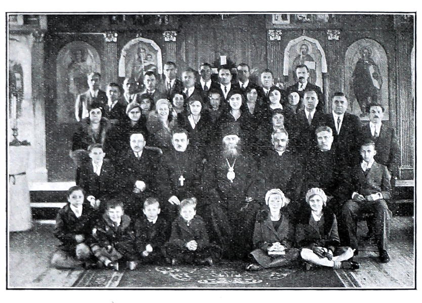 Archbishop Apollinary, Stefan Semenyuk, Burdykov, Miltіadis Kollonas, Theodore Flintiuk, Феодор Флинтюк