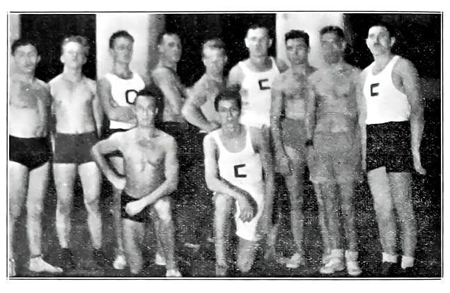 Группа Гимнастическаго Общества «Русскiй Соколъ I» въ г. Нью Iоркѣ, организованнаго 1-го iюня 1932 г
