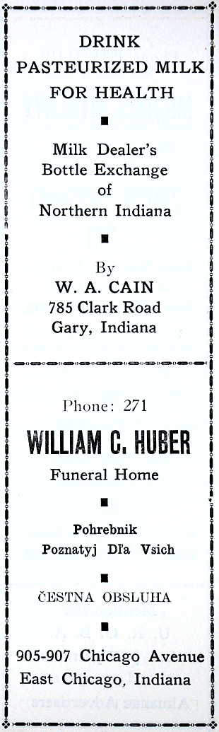 W. A. Cain, William C. Huber