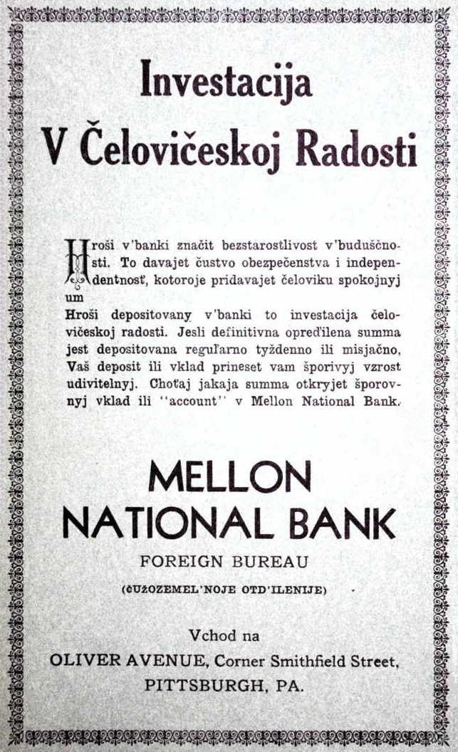 Mellon National Bank