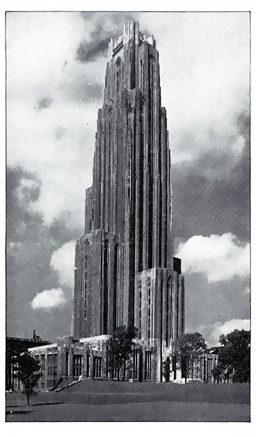 Cathedral of Learning at University of Pittsburgh
